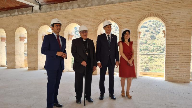 Las obras de rehabilitación de la Abadía del Sacromonte finalizarán a principios de 2023
