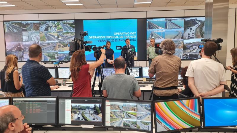 Cuatro operaciones especiales de Tráfico velarán por la seguridad vial en las carreteras andaluzas durante el verano, que superará los 20 millones de desplazamientos, un 3,3% más que en 2019
