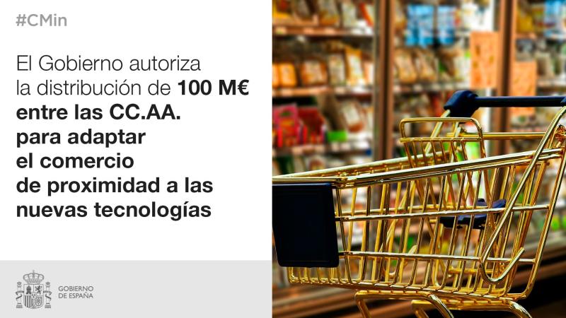 El Gobierno destina más de 1,5 millones de euros a Aragón para adaptar el comercio de proximidad a las nuevas tecnologías