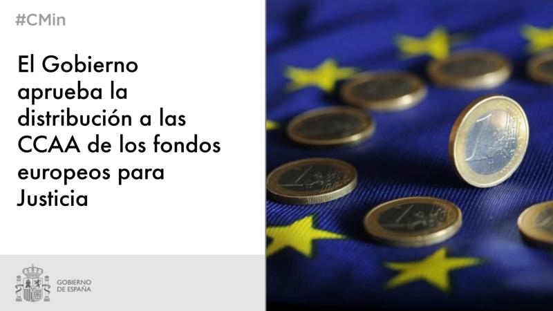 El Gobierno destina más de 7,5 millones de euros a Aragón de los fondos europeos para Justicia
