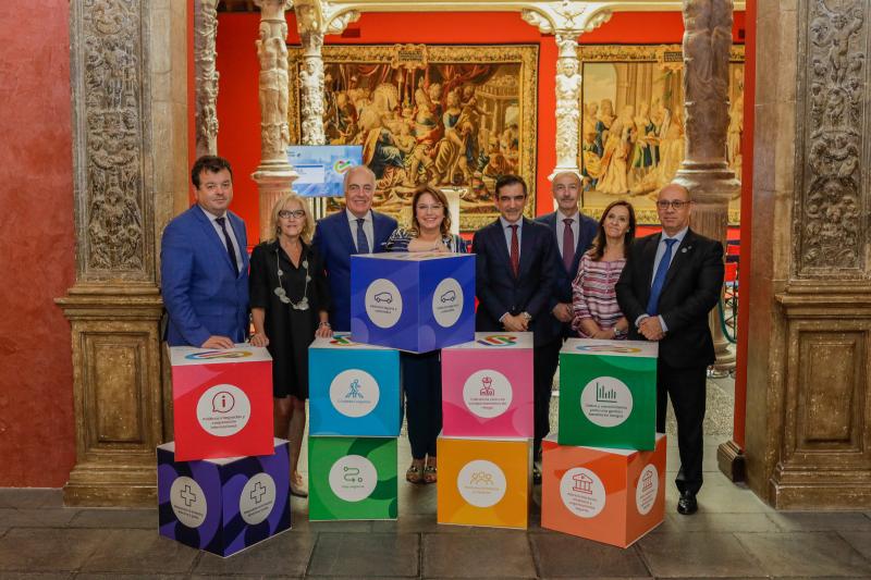 La Delegada del Gobierno en Aragón convoca a las entidades autonómicas para adaptar la Estrategia de Seguridad Vial 2030 
