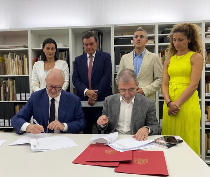 El Gobierno de España adquiere el Archivo Lafuente