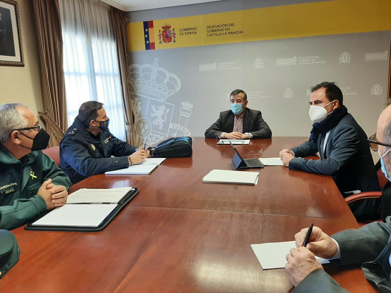 La Subdelegación del Gobierno refuerza las actividades del Plan Director en los centros educativos de la provincia de Toledo para mejorar la seguridad