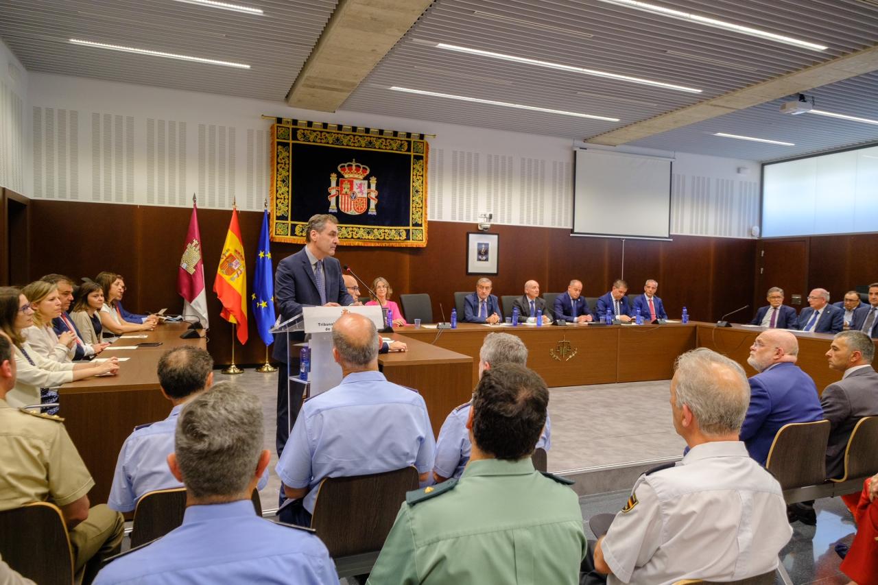 Tierraseca resalta el esfuerzo inversor del Gobierno de España con la mejora de medios de la Administración de Justicia en Castilla-La Mancha