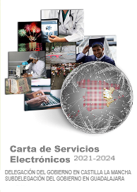 CARTAS DE SERVICIOS Y SERVICIOS ELECTRÓNICOS DE LA SUBDELEGACIÓN DEL GOBIERNO EN GUADALAJARA