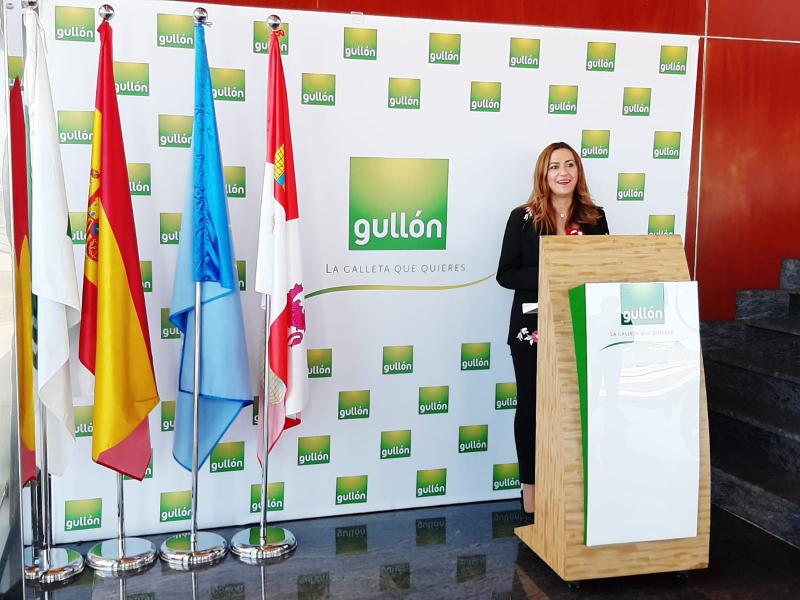 Presentación del PERTE Agroalimentario a la empresa Galletas Gullón, en Aguilar de Campoo