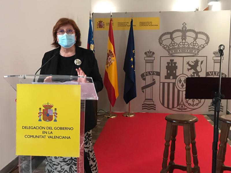 La Delegación del Gobierno en la Comunitat Valenciana organiza un acto centrado en la Memoria Democrática