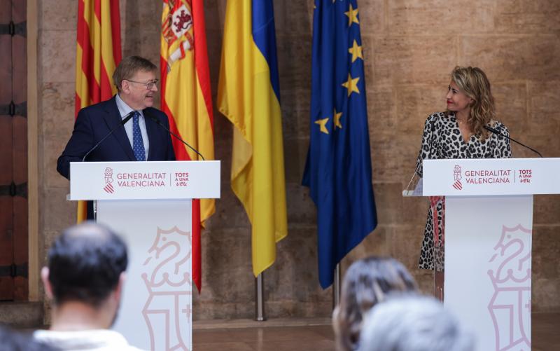 Raquel Sánchez anuncia más de 600 millones en licitaciones en la Comunitat <br/>Valenciana