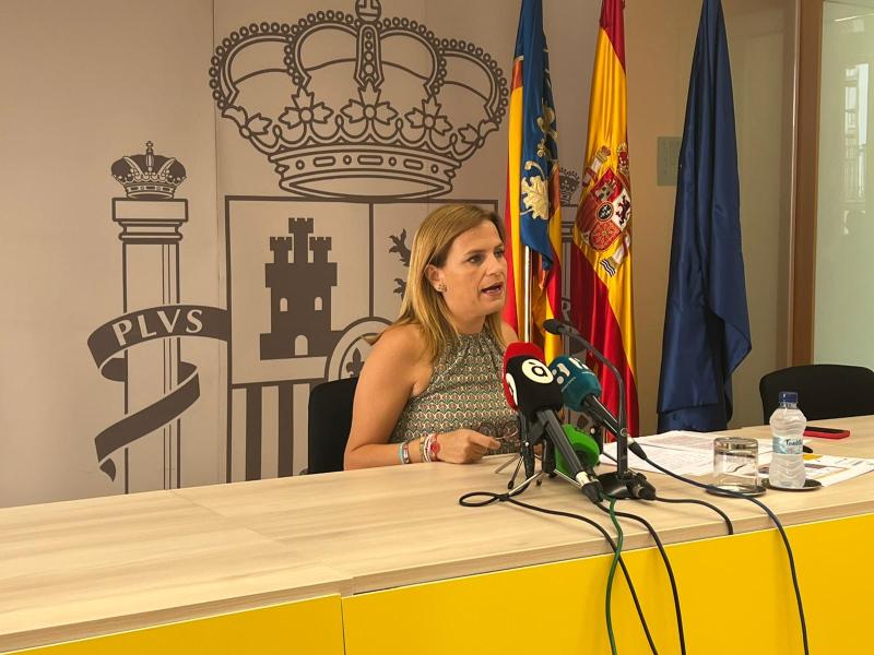 Pilar Bernabé: “Las políticas del Gobierno de España han tenido un impacto económico directo de 12.000 millones de euros en la C.Valenciana” 
