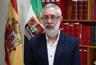 José Antonio García Muñoz. Subdelegado del Gobierno en Cáceres