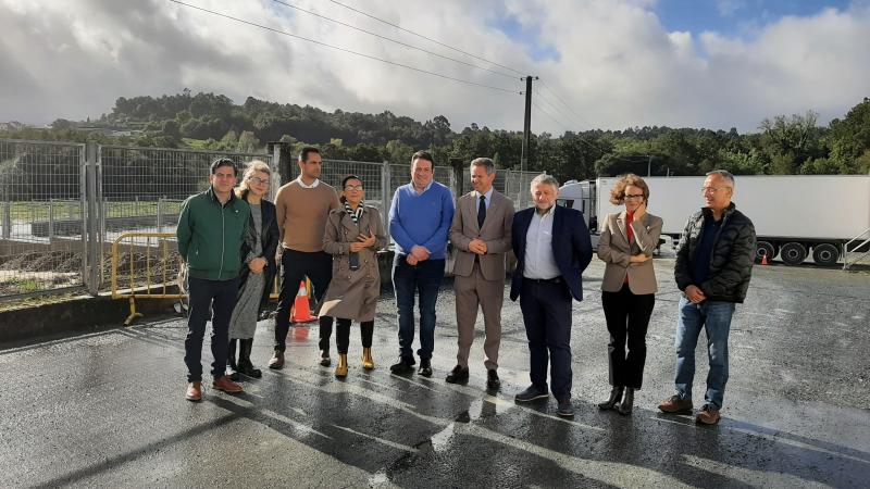 José Miñones destaca el impulso del Gobierno a la transformación verde de las industrias de Galicia, con 9 M€ en ayudas para instalaciones de autoconsumo energético 