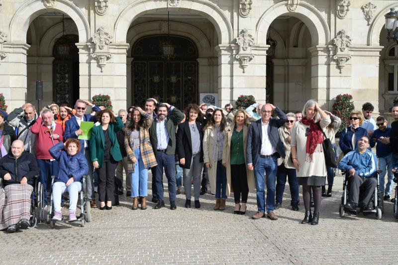 María Rivas reivindica na Coruña a Estratexia Española sobre Discapacidade 2022-2030 como folla de ruta do Goberno para alcanzar “unha sociedade máis xusta, inclusiva e accesible”