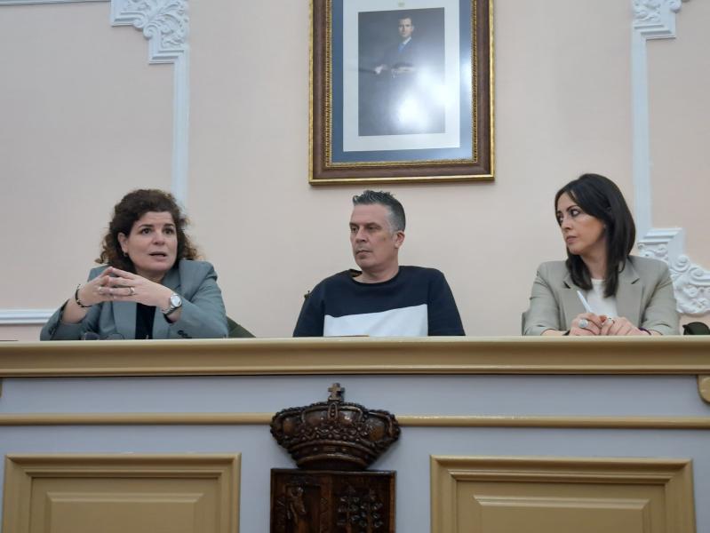 María Rivas destaca el compromiso del Ayuntamiento de Cedeira en la lucha contra la violencia de género 