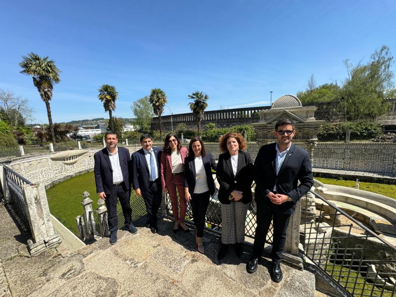 Rosana Morillo ejemplifica en Betanzos la apuesta del Gobierno de Pedro Sánchez por la transformación del turismo de Galicia hacia la sostenibilidad y la digitalización con casi 200M€ 