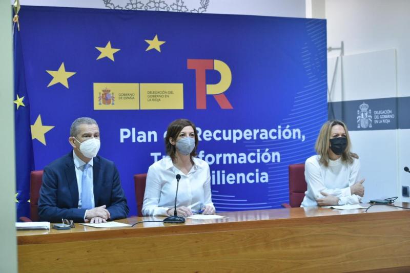 La Rioja ha recibido ya casi 78,5 millones de euros de los 112 asignados de fondos europeos 