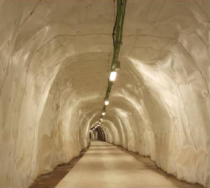 Mitma licita por 1,17 millones de euros las obras de reparación en la galería de evacuación del túnel de Piqueras, situado en la N-111