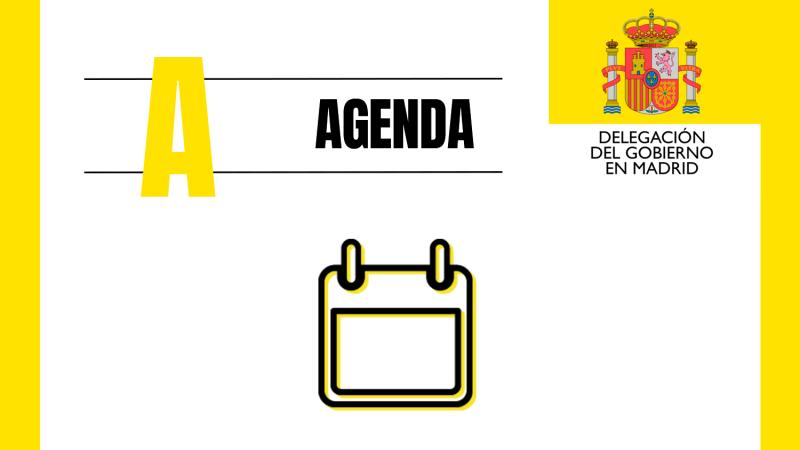 Agenda de la delegada del Gobierno en Madrid para el lunes, 27 de junio
