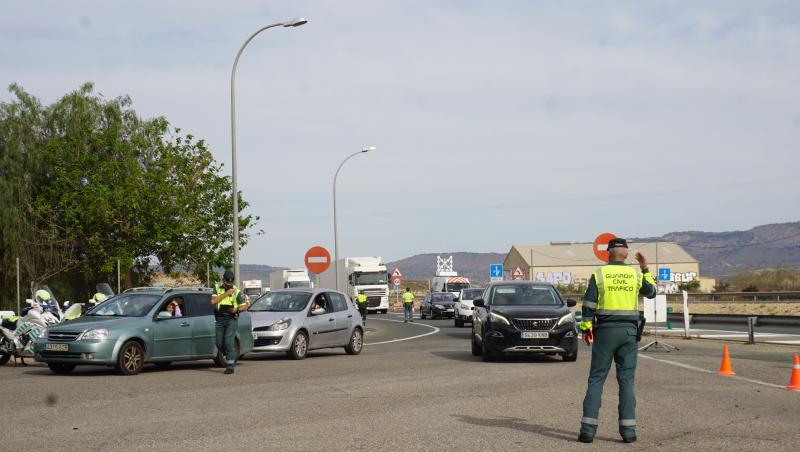El exceso de velocidad provocó la pérdida de 25.000 puntos entre los conductores de la Región de Murcia en 2023