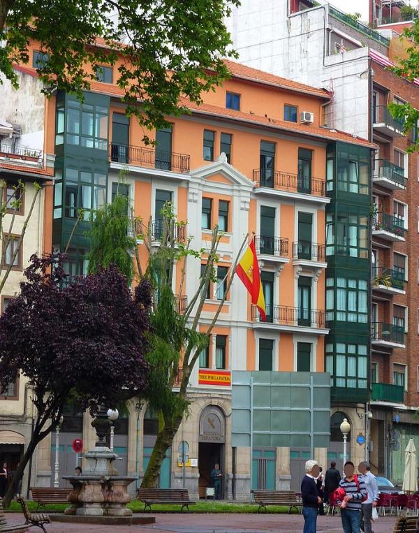 La Guardia Civil de Bizkaia ya posee sello para la credencial del peregrino del Camino de Santiago en Bilbao, Barakaldo y Gernika