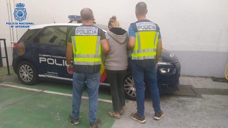 La Policía Nacional detiene en Bilbao a otra de las integrantes del grupo criminal especializado en "hurtos amorosos" que sustraía relojes de lujo por toda España