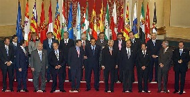 I Conferencia de Presidentes. 28 de octubre de 2004