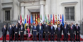 V Conferencia de Presidentes. 2 de octubre de 2012
