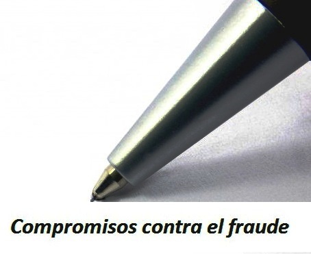 Medidas e compromisos na loita contra a fraude