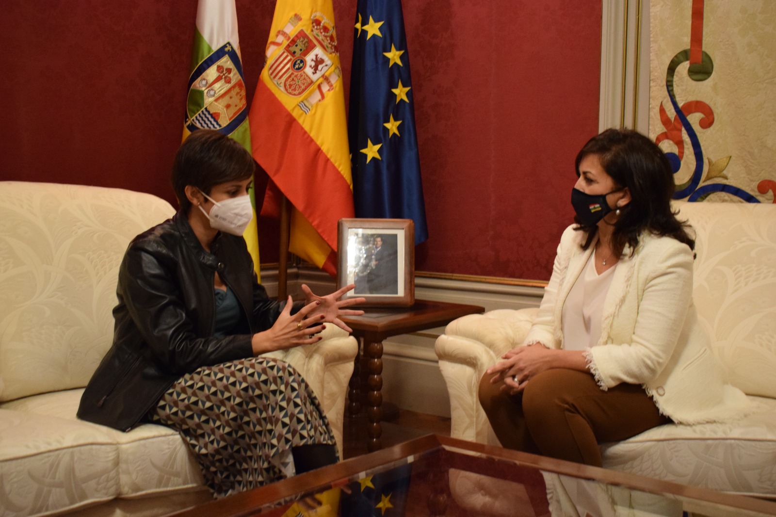 El Gobierno de España y La Rioja relanzan su colaboración institucional 