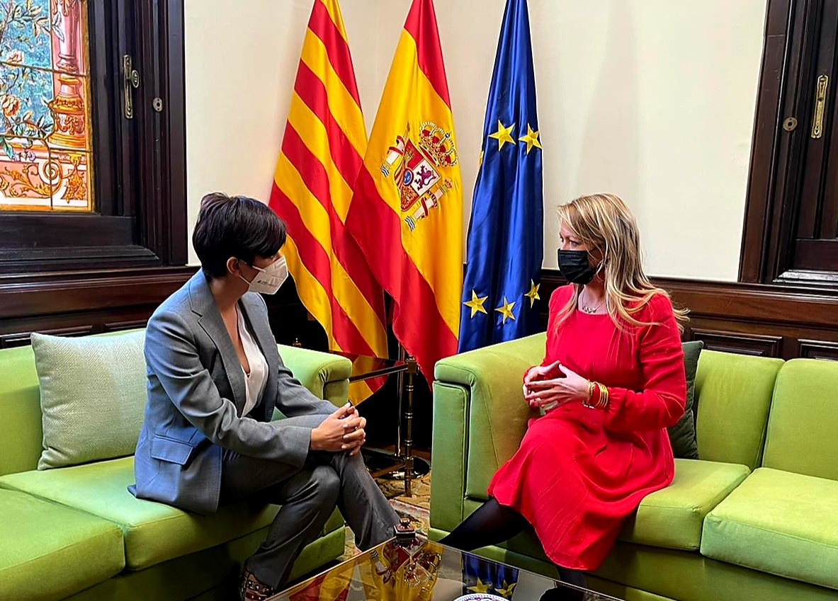 Toma de posesión de la nueva delegada del Gobierno en Cataluña